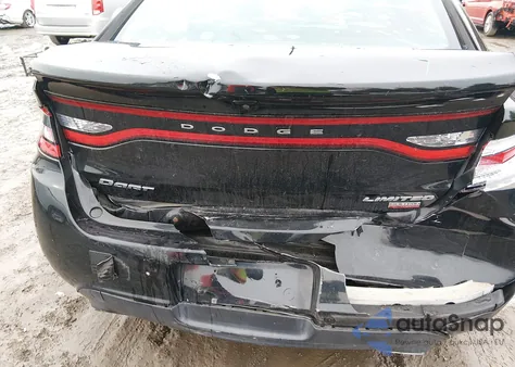 2013 Dodge Dart Limited z USA, uszkodzony, nr VIN 1C3CDFCH9DD321091